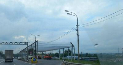 Plase antidrone au fost instalate pe autostrada din apropierea reședinței lui Putin din Valdai