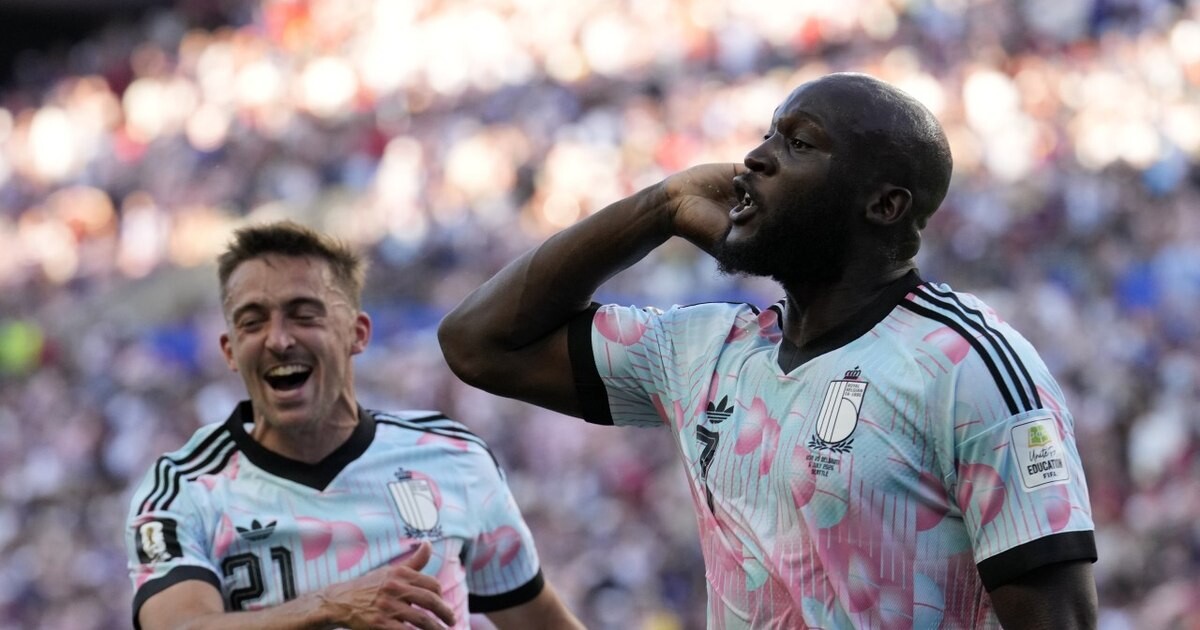 Belgia a zdrobit SUA cu 4-1; „Răzbunarea” belgiană și „Dansul lui Trump” al lui Lukaku