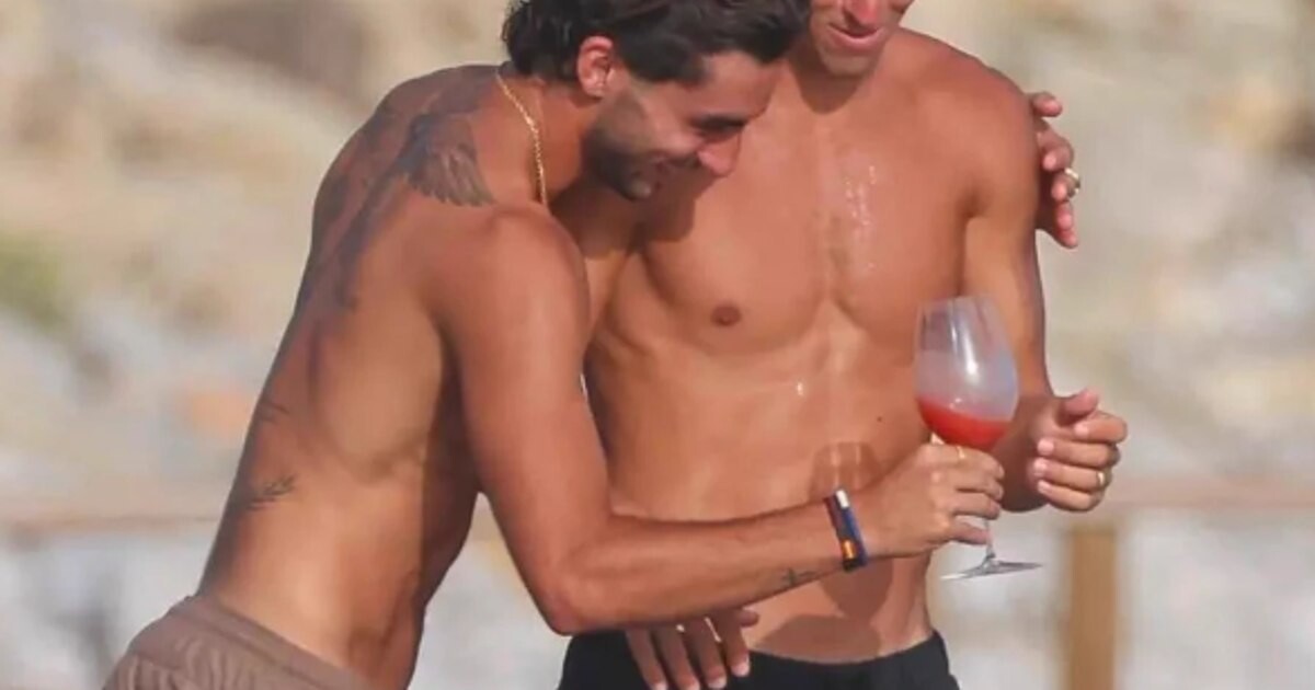 Vacanța de lux a lui Ferran Torres și Marcos Llorente în Ibiza stârnește isterie mediatică