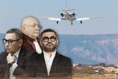 Încă un zbor privat spre Mykonos: politicieni, magistrați și afaceriști condamnați penal, pe aceeași listă
