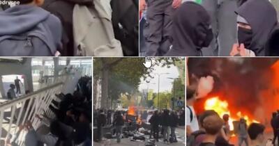 Violențe de amploare în Franța: Mii de reținuți și sute de licee blocate
