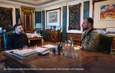 Mutare surpriză făcută de Zelenski Apărare pentru a stopa valul de proteste generat de „deciziile idioate”