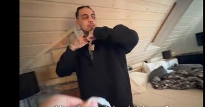 Trapperul care înjura România a făcut scandal monstru la Budapesta. Albert NBN: „Calmează-te, proastă nenorocită! O să fii cel mai viral porcușor în România!”