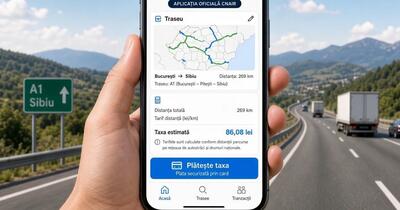 Noua platformă TollRo devine operațională: cum se vor plăti taxele de drum