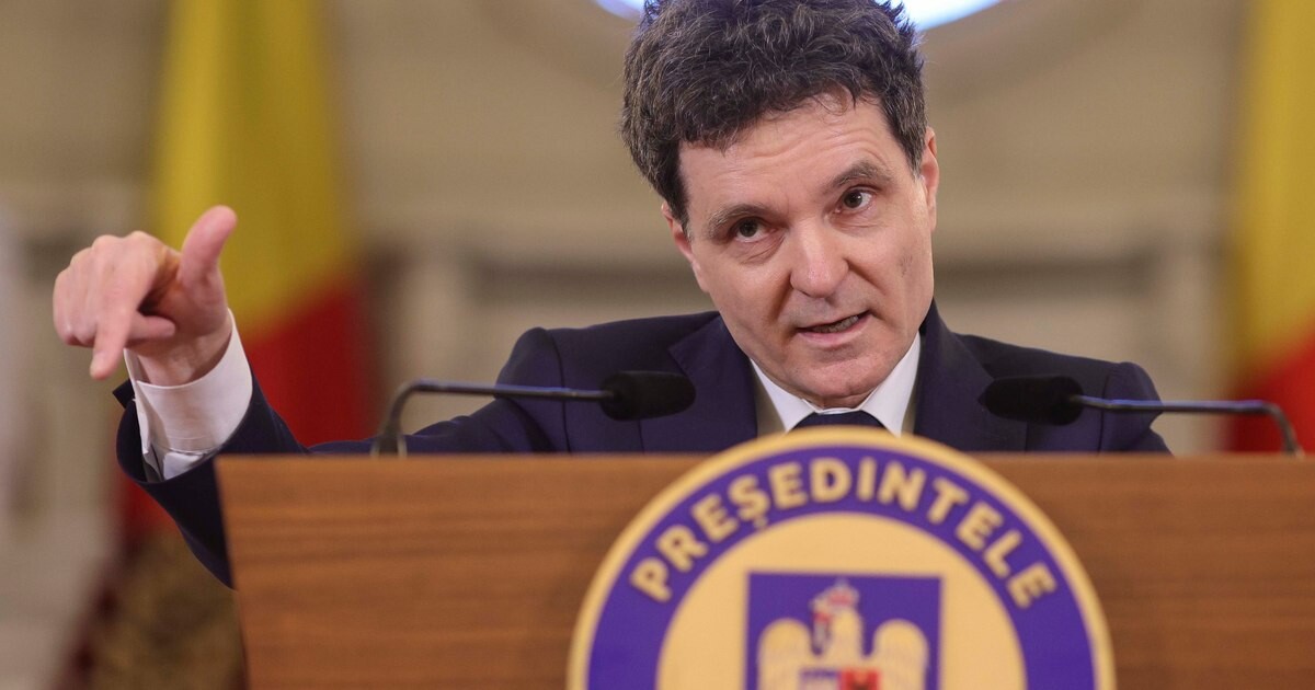 SURSE Nicușor Dan vrea premier tehnocrat 