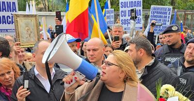 Diana Șoșoacă, audiată la Parchetul General. Procurorii cer expertiză psihiatrică în dosarul în care este acuzată de 11 infracțiuni