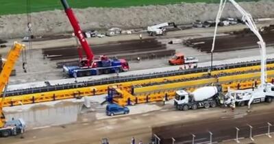 Premieră pe A8: primul lot montan al Autostrăzii Unirii intră în execuție
