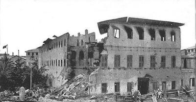 Zanzibar 1896: Cum s-au pierdut 500 de vieți în cel mai scurt război din istorie