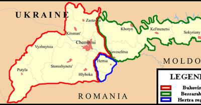 1940: Soldați români uciși în Herța, un teritoriu furat de URSS pe care România nu l-a mai recuperat
