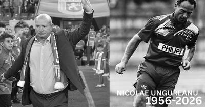 Superliga îl omagiază pe Nicolae Ungureanu, fundașul de legendă al Craiovei Maxima și Stelei