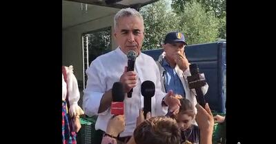 Călin Georgescu la Cisnădie: Pâinea scumpă, o insultă și un pericol pentru istorie