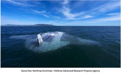 Iranul anunță capturarea unei drone submarine a SUA în Strâmtoarea Ormuz