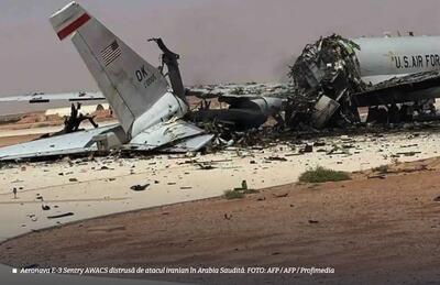 BREAKING Primele imagini cu avionul american de spionaj distrus de iranieni