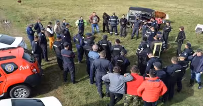 Desfășurare masivă de forțe în Caraș-Severin: un suspect înarmat este căutat cu drone