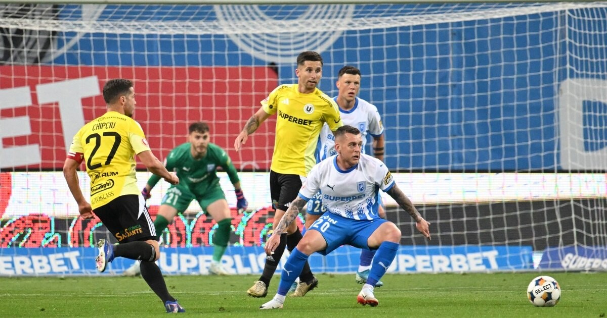 Supercupa României: Universitatea Craiova, favorită în duelul cu „U” Cluj