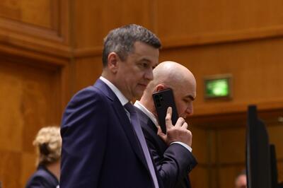 SURSE Bolojan și Grindeanu, variante excluse de prim-ministru 