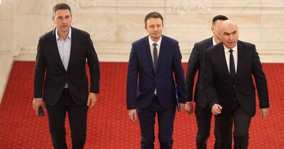 Schița Guvernului Siegfried Mureșan: ce ministere dispută PNL, USR și UDMR