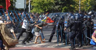 Dosarul violențelor din Piața Victoriei: șapte noi rețineri după percheziții