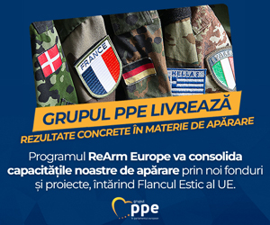 În doar un an, PPE a transformat viziunea în realitate