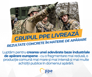 În doar un an, PPE a transformat viziunea în realitate